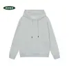 Sudadera con capucha de algodón chino de estilo otoñal transfronterizo, hombro caído, unisex, moda casual, suéter versátil con capucha, venta al por mayor