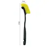 Cepillo para Ruedas de Coche Cepillo para Neumáticos Herramienta de Limpieza para Coches con Cerdas Duras Suaves Extendidas para Eliminar Manchas en Espacios Cepillo de Limpieza para Coches