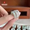 Anéis de Jade Natural Birmanês Grau A para Homens e Mulheres, Anéis de Jade, Anéis de Jade, Anéis de Jade, Anéis de Jade