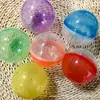 Venta al por mayor de fábrica 28 mm-200 mm Cápsula Gashapon Divertida Cápsula Gashapon Transparente Macarrón Muñeco de Captura Sorpresa de la Suerte Colorido
