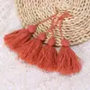 Atacado do Fabricante Artesanal DIY Buquê de Flores com Borlas Coloridas Sachê de Borla Pendente Borla Pendente Decorativa Acessórios de Vestuário