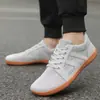 Zapatos Planos Casuales Temu Aliexpress para Hombres y Mujeres, Tenis de Tejido Fly-Knit de Ajuste Amplio, Zapatos de Fitness para Parejas, Al por Mayor en Stock para Verano