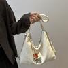 2026 Nuevo Estilo Coreano Verano Personalizado Casual Bolso de Hombro Cruzado de Gran Capacidad Mochila Simple de Nicho Venta al por Mayor