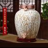 Jarras Selladas de Cerámica Jingdezhen para Almacenamiento de Vino Paquete de 10/ 25 kg, Usadas para Fermentar y Almacenar Vino, Selladas para Prevenir la Evaporación