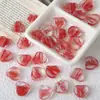 Nuevo Estilo Cuentas Sueltas de Corazón Difuminado Esmaltado Cuentas Esmaltadas Hecho a Mano Material DIY Pulsera Collar Accesorios de Joyería