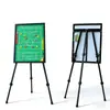 Pizarra Táctica de Fútbol Tipo Soporte Pizarra de Enseñanza Suministros para Árbitros y Entrenadores con Soporte y Bolígrafo Borrable Pizarra de Comando del Entrenador