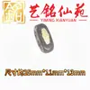 Sándalo Rojo Ruyi Accesorio Creativo Sándalo Incrustado Cinco Sutras Pulsera de Hilo Pulsera Adorno Colgante Accesorios DIY
