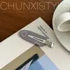 Pinza para el Cabello Sin Costuras de Cuadros con Lazo Dulce Estilo Coreano para Mujer 2026 Nuevo Pinza Lateral para Flequillo Pinzas para el Cabello de Niños Accesorios para el Cabello