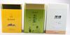 Latas Quadradas de Folha de Flandres Personalizadas para Chá, Caixas de Lata Portáteis para Embalagem de Chá, Latas Seladas de Folha de Flandres para Chá