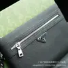 P Lada Nueva Bolsa de Mano para Hombre Capa Superior Piel de Vaca Bolso Sobre de Hombre Negocio Casual Bolso Pinza Bolso de Hombre Exclusivo Transfronterizo