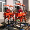 Máquina compactadora hidráulica de interruptores YCD-4, Dispositivo de compactación móvil para túneles de interruptores, Máquina compactadora hidráulica YD-22