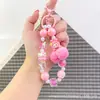 Nueva Cadena para Teléfono Móvil, Llavero, Colgante de Muñeca, Accesorios de Joyería, Serie Culomi Melodía de Bola de Pelo, Venta al por Mayor
