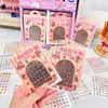 Nuevo Gakapibara de Nariz Pequeña Dibujos Animados Pegatinas Creativas Juguetes para Niños Pegatinas DIY Mini Pegatinas para Uñas Bloc de Notas
