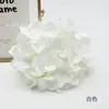 90 Hortênsias Artificiais para Salão de Casamento Hotel Banquete Palco Decoração Parede de Flores Arranjo de Flores Acessórios DIY Vitrine