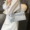 Bolso de Hombro de Alta Gama Estilo Commuter, Bolso Tote Trendy de Gran Capacidad para Mujer, Nuevo Modelo 2026, Bolso Sencillo y de Moda para Debajo del Brazo
