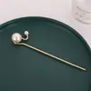 Pasador de perlas para mujer, pasador moderno simple, tocado, 2022 Nuevo, palillos elegantes para moño, moda