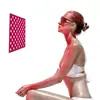 Luz de Panel Transfronteriza para Comercio Exterior Lámpara de Horneado para Fisioterapia Infrarroja Bajo Voltaje 5V Salón de Belleza Calefacción Infrarroja Enchufe USB
