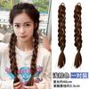 Peluca trenzada larga 2024 nueva trenza de boxeo china para mujer peluca de especias dulce y fresca trenza sucia