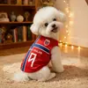 Nueva Camiseta Mundial de Perros, Estilo Transpirable de Verano, Ropa para Mascotas para Perros Grandes, Medianos y Pequeños, Uniforme Deportivo para Mascotas