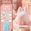 Molde de Silicona de Yeso de León de Piedra para Difusor, Molde Blanco de Animal de Dibujos Animados, Forma de Muñeco Pequeño Estilo Chino 3D para Bricolaje