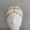 Transfronterizo Nuevos Accesorios Moda Lujo Multicapa Nupcial Sencillos Accesorios para el cabello Vintage Cadena para el cabello de diamantes de imitación Cadena para el cabello