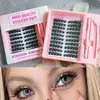 Conjunto popular de cola para comércio exterior WM43 Cílios grossos estilo americano esfumado, vibe sofisticada de alta qualidade, cílios postiços para exportação
