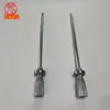 Haste de Rotor para Revestimento por Spray 310MM Cabeça de Rabanete Haste Redonda Fixador Peças de Ferragem Clipes para Pendurar Pintura em Spray Cabide de Tubo Redondo