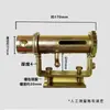 Tensor de Cuerda para Camión, Sujetador Engrosado sin Soldadura, Tensor Universal para Compartimento de Carga Pesada, Tensor de Cuerda para Camión Ligero de Tres Ruedas