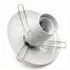 Cubierta de Arco para OVNI Mesa de Bandeja Lámpara de Mesa Lámpara de Pared Cubierta Metálica Cubierta con Forma de Arco Soporte de Clip de Resorte de Dos Puntas Tres Puntas Base del Cabezal de la Lámpara