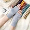 Gorros de Otoño e Invierno Transfronterizos para Mujer, Cálidos Gorros de Lana a la Moda y Versátiles, Boinas de Terciopelo y Engrosadas, Gorros de Punto de Pico de Pato al por Mayor