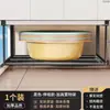 Estante retráctil para almacenamiento de baño, Estante de almacenamiento para lavabo, Estante para debajo del gabinete del lavabo, Gabinete colgante para baño