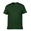 Camisa Cultural de Algodão Puro para Team Building, Camiseta Masculina com Estampa Gráfica, Tecido Fino Penteado Compacto Siro-Spun, Manga Curta, Gola Redonda, Personalizável com Texto ou Logo, Roupa Masculina
