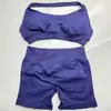 En Stock Dfyne Mismo Estilo Conjunto de Yoga de Alta Elasticidad Sujetador Halter y Conjunto de Shorts Conjunto de Yoga Fitness sin Costuras