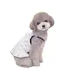 Roupa de Verão Fina para Animais de Estimação para Cachorros, Anti-Queda, Adequada para Teddy, Lulu da Pomerânia, Bichon e Outros Cachorros Pequenos, Vestido com Suspensórios e Saia de Tule