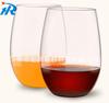 Copa de plástico, copa de vino de plástico PET
