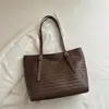 Bolso Grande de Capacidad Simple Estilo Coreano para Mujer 2026 Nuevo Bolso de Mano para Viajes Cotidianos Bolso de Hombro Casual Moda Otoño
