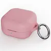 Funda Protectora Gruesa de Silicona de Una Pieza Adecuada para Samsung Galaxy Buds 4 4Pro Color Sólido Anticaída Funda para Auriculares