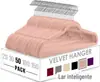 Loja de Roupas Simples de Venda Quente Transfronteiriça Organização e Armazenamento Cabide Especial para Roupas Cabideiro de Plástico Cabide de Roupas Aveludado Antiderrapante Sem Marcas