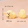 Nuevos Juguetes de Peluche Lindos Adornos de Escritorio Hechos a Mano Casa de Muñecas DIY Decoraciones para Coche Accesorios de Resina Venta al Por Mayor