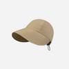 Sombrero de sol de verano para mujer estilo rosa, cubre cara, sombrero de sol de ala grande, sombrero con pasador UV para el sol