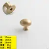 Ventas Directas de Fábrica Nórdico Lujo Ligero Latón Manija para Puerta de Gabinete Cajón Gabinete para Vinos Sencillo Oro Francés Manija de un Agujero
