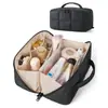 Em Estoque Amazon Nova Bolsa Portátil de Viagem Manual à Prova d'Água para Armazenamento de Cosméticos Macia de Alta Qualidade Necessaire