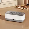 Máquina Limpiadora de Gafas Máquina Limpiadora de Brochas de Maquillaje Cargable Vibratoria para el Hogar Gran Capacidad Caja de Limpieza Esterilizadora para Joyería Lentes de Contacto de Color
