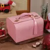 Caixa de Presente de Natal, Caixa de Presente de Véspera de Natal, Caixa Vazia, Caixa de Embalagem de Presente de Luxo, Caixa para Maçã, Caixa de Presente para Lenço