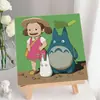 Pintura al Óleo Digital Educativa de Dibujos Animados para Niños DIY Pintada a Mano Colorear Graffiti Saludable y Ecológica Tamaño Pequeño Venta al por Mayor de Fábrica