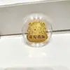 Ano do Carneiro Ouro Puro 999 Carneiro Carneiro Orgulhoso Adesivo para Celular de Ouro Adesivo de Folha de Riqueza Loja Tráfego de Transmissão ao Vivo Motorista Fábrica de Produtos Atacado