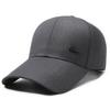 Gorra de béisbol para hombre de primavera y otoño con visera alargada, gorra con visera para ocio al aire libre, sombrero de pesca para hombre, sombrero para el sol