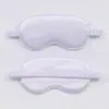 Máscara de Olhos Blackout Cor Sólida Dupla Face Imitação de Seda Preta para Dormir, Viagem, Intervalo para Almoço, Impressão de Logo, Proteção de Aviação, Máscara de Olhos Portátil, Bloqueio Total da Luz