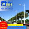 5 m 6 m 7 m 8 m LED poste de luz de rua em estoque atacado fábrica rural solar preço de luz de rua único braço luz de rua