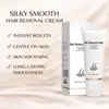 Crema Depilatoria Suave para Piel Sensible Transfronteriza - Aroma a Rosa 120ml, Crema Depilatoria Suave y No Irritante